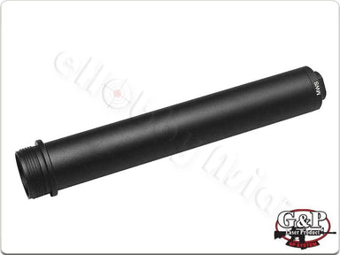 G&P Buffer Tube for Marui M4A1 MWS GBB Rifle (Short)