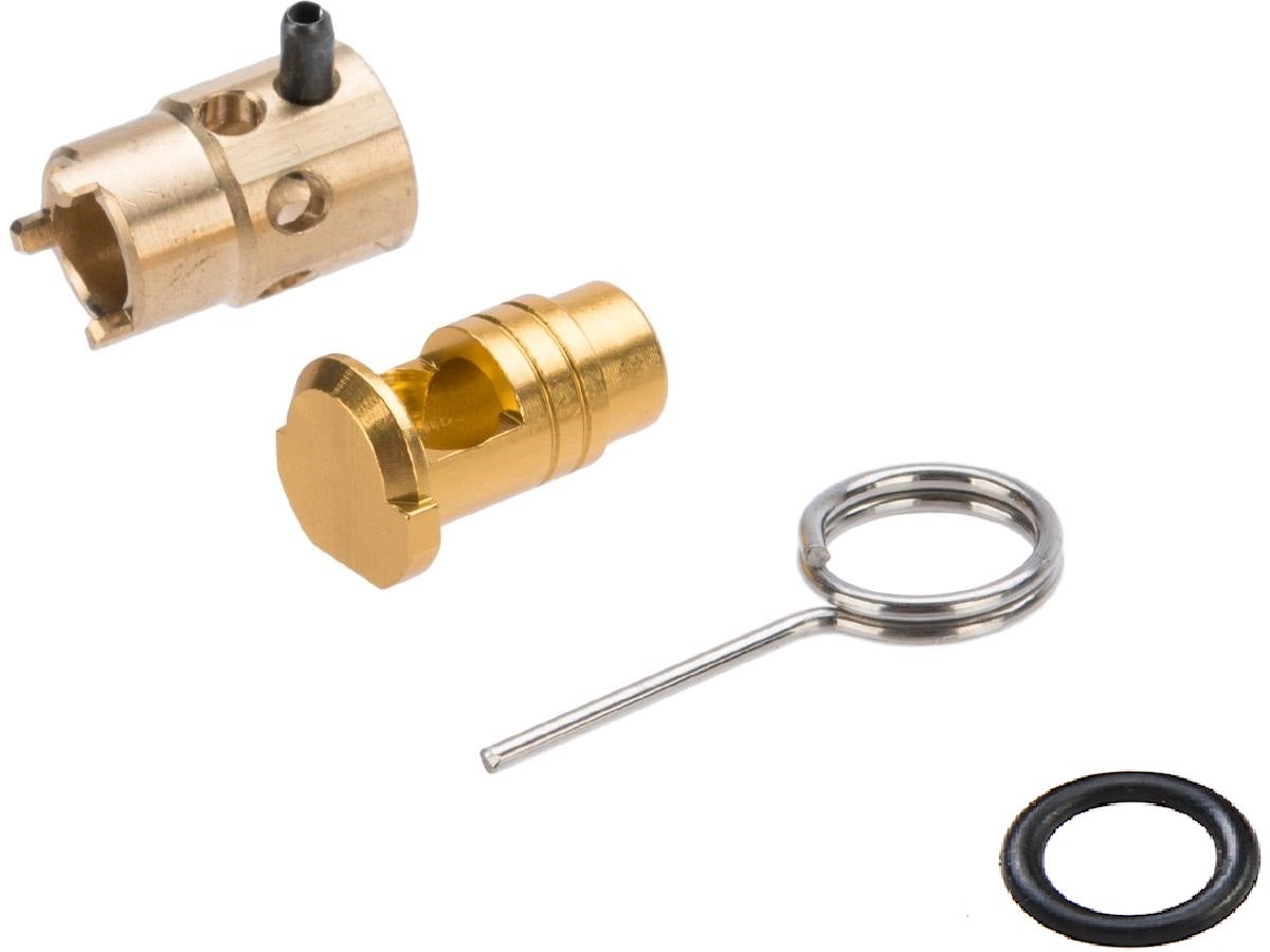 G&P MWS CNC Enhanced Nozzle Valve Set (4.5) for Marui MWS GBB