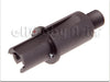 G&P Aluminum Stubby AEG Outer Barrel (3inch, 14mm CW)