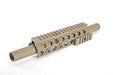 G&P Shotgun ForeArm Set A for G&P M870 Series (Long Rail/ Sand)