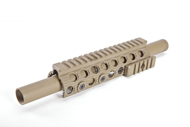 G&P Shotgun ForeArm Set A for G&P M870 Series (Long Rail/ Sand)