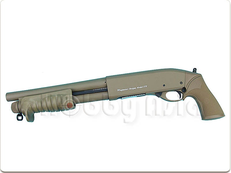 G&P Revolver Style Shotgun Grip (Sand)