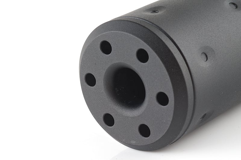 G&P Mini KAC Type Silencer (14mm Clockwise) (Black)