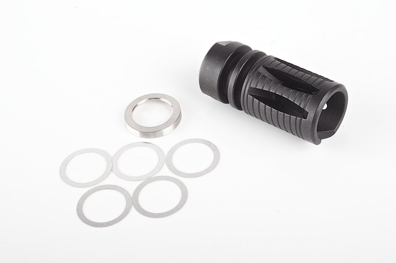 G&P QD Silencer with SR16 Flash Hider (14mm CCW)