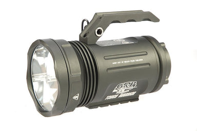 G&P 35W HID Rechargeable Spotlight with Case (3500 Lumens)