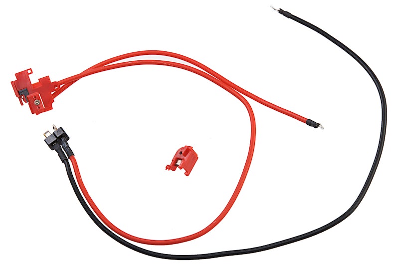 G&P Switch Assembly For Battery in Rear Stock w/ Deans Connector (Batt ...
