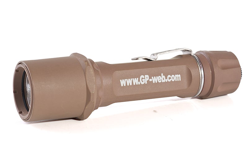 G&P G2 Q5 CREE LED Flashlight (170 Lumens, SAND)