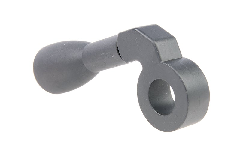 ARES Low-Profile Zinc Alloy CNC Cocking Handle for Amoeba Striker AST-01 Rifle (Matt Gray/ Type A)