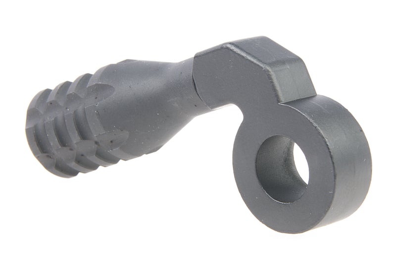ARES Low-Profile Zinc Alloy CNC Cocking Handle for Amoeba Striker AST-01 Rifle (Matt Gray/ Type C)
