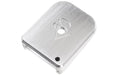 Gunsmith Bros Magazine Base Pad SV Style (Silver)