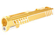 Gunsmith Bros Design Super Light Single Slide for Marui Hi-Capa GBB (Gold/ Silver)