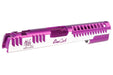 Gunsmith Bros Limcat Multic Cuts Standard Single Slide for Marui Hi-Capa GBB (Purple 2 Tone)