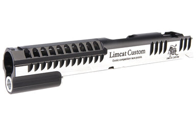 Gunsmith Bros Limcat Multic Cuts Standard Single Slide for Marui Hi-Capa GBB (2 Tone)