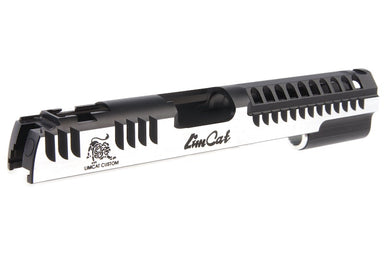 Gunsmith Bros Limcat Multic Cuts Standard Single Slide for Marui Hi-Capa GBB (2 Tone)