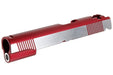 Gunsmith Bros SFA Single Slide for Tokyo Marui Hi-Capa GBB Pistol (Red 2 Tone)