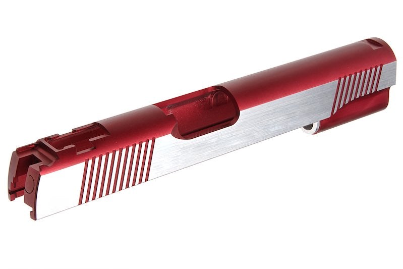 Gunsmith Bros SFA Single Slide for Tokyo Marui Hi-Capa GBB Pistol (Red 2 Tone)