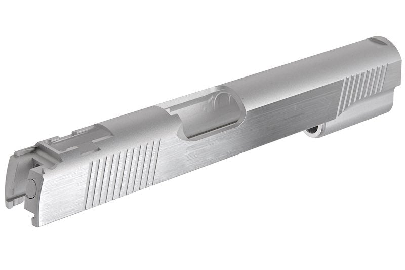 Gunsmith Bros SFA Single Slide for Tokyo Marui Hi-Capa GBB Pistol (Silver)