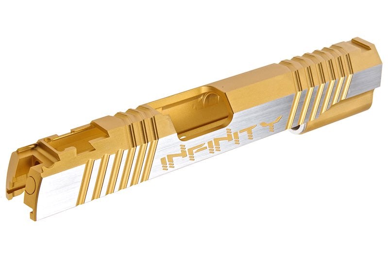Gunsmith Bros SV Formular V2 Single Slide for Marui Hi-Capa GBB (Gold 2 Tone)