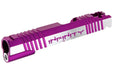 Gunsmith Bros SV Formular V2 Single Slide for Marui Hi-Capa GBB (Purple 2 Tone)