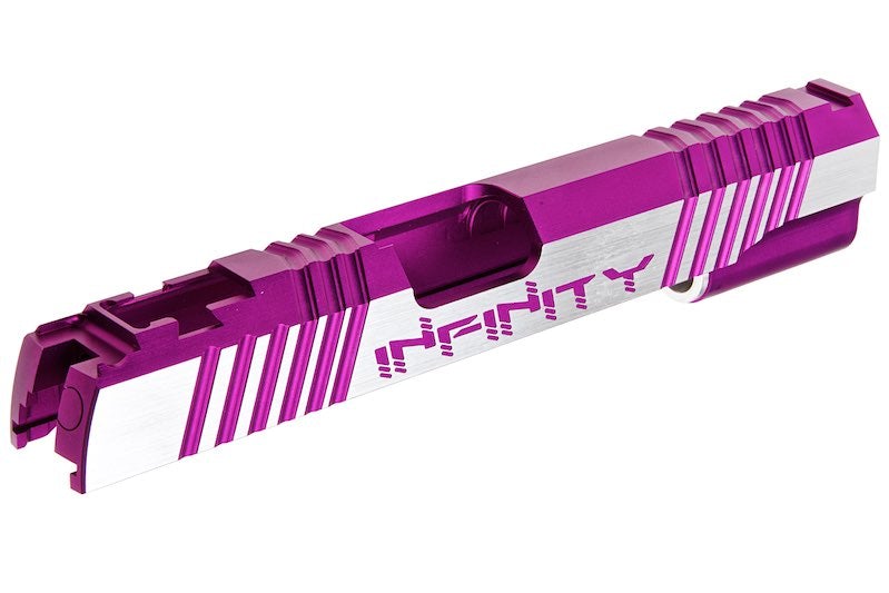 Gunsmith Bros SV Formular V2 Single Slide for Marui Hi-Capa GBB (Purple 2 Tone)