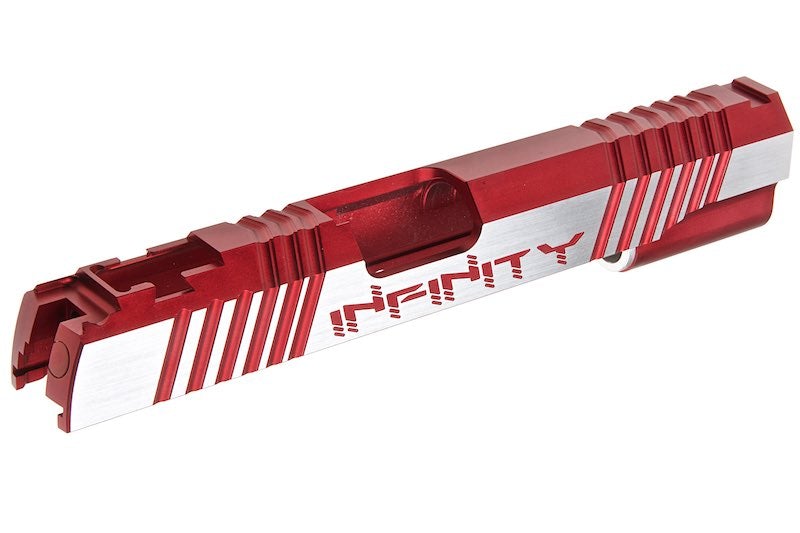 Gunsmith Bros SV Formular V2 Single Slide for Marui Hi-Capa GBB (Red 2 Tone)