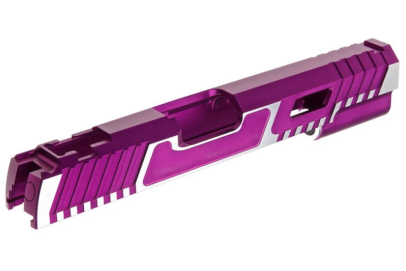 Gunsmith Bros TTI Single Slide for Tokyo Marui Hi-Capa GBB Pistol (Purple 2 Tone)