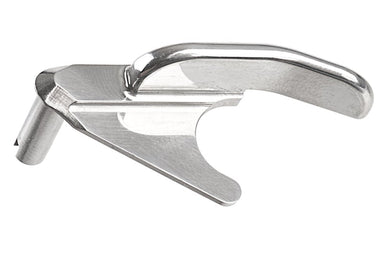 Gunsmith Bros SV Style Steel Thumb Safety (Silver)