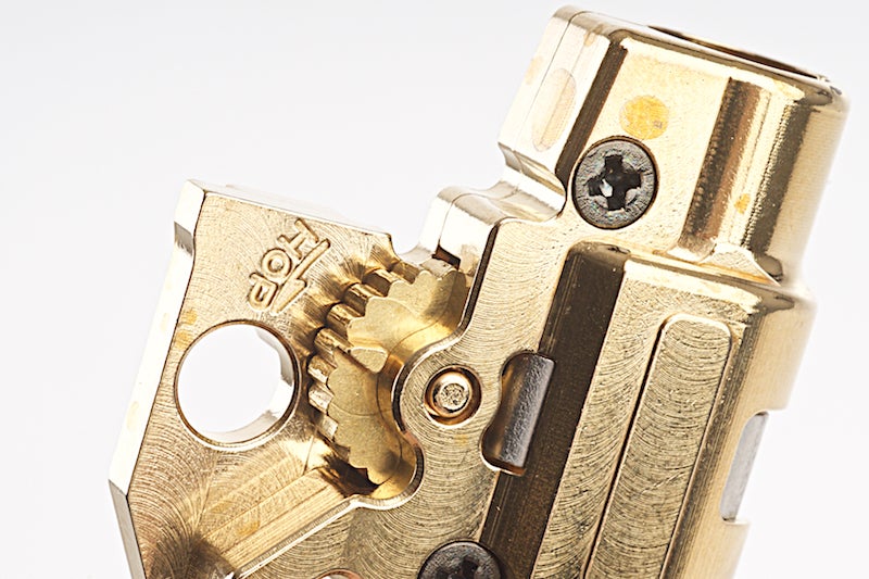 Gunsmith Bros Hop-Up Base Set for Mauri HI-Capa (Gold)