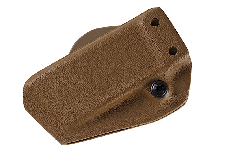 G-CODE ALL NEW Kydex Single Magazine Carrier for Beretta 92 & 96 / SIG 226 / 228 / 229 Series & Lionhart (TAN)