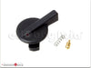 Guns Modify Steel CNC Fire Selector for Marui G18C GBB (Type 1)