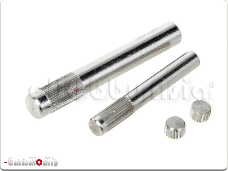 Guns Modify Stainless Steel Pin Set for Marui G Series GBB (Silver)