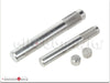 Guns Modify Stainless Steel Pin Set for Marui G Series GBB (Silver)