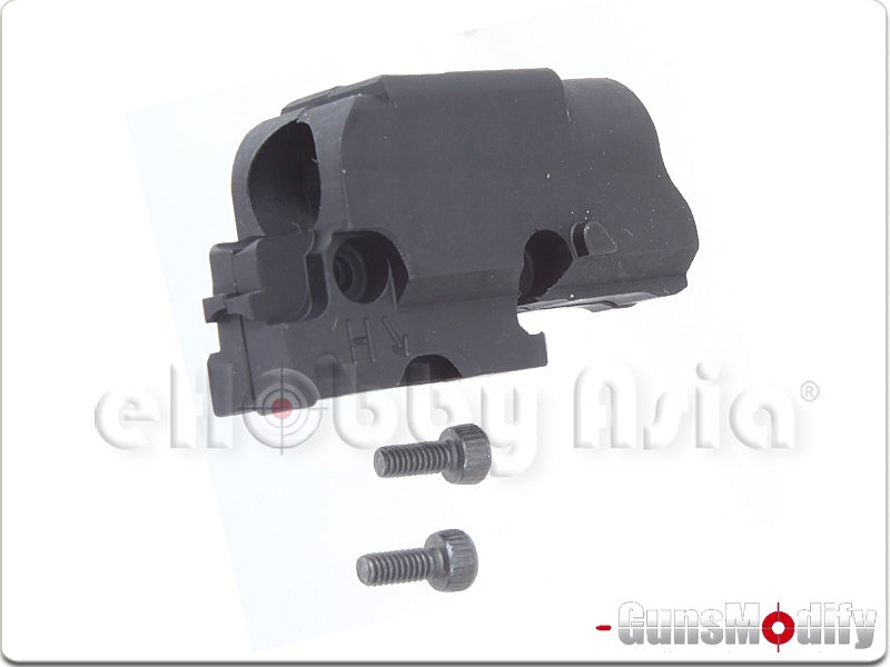 Guns Modify Steel CNC Hop Up Base for Marui G17/G18C Metal Slide
