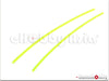 Guns Modify Gun Sight 1.0mm Fiber Optic (Green, 50mm x 2)