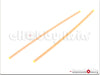 Guns Modify Gun Sight 1.0mm Fiber Optic (Orange, 50mm x 2)