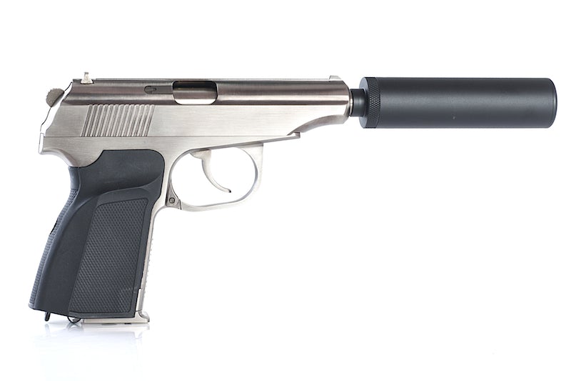 WE Makarov PMM GBB (Silver)