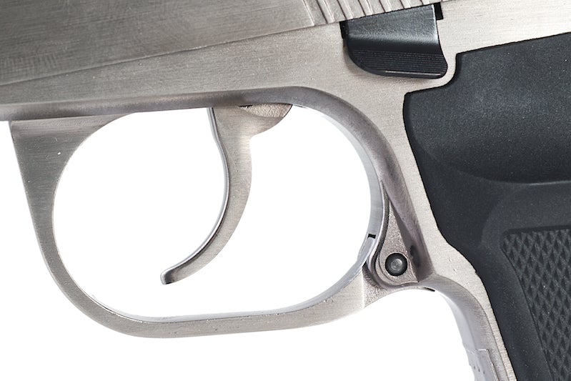 WE Makarov PMM GBB (Silver)