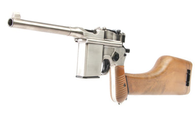 WE M712 GBB Pistol (Silver)