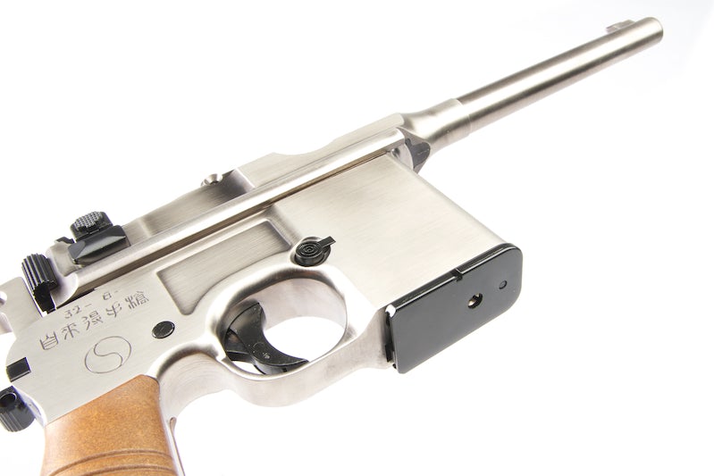 WE M712 GBB Pistol (Silver)