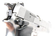 WE Hi-Power Browning MK3 GBB Pistol (Silver)