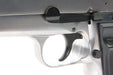 WE Hi-Power Browning MK3 GBB Pistol (Silver)