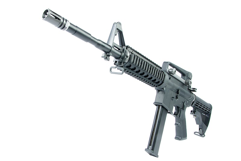 WE M4A1 RIS PCC Version GBB Rifle