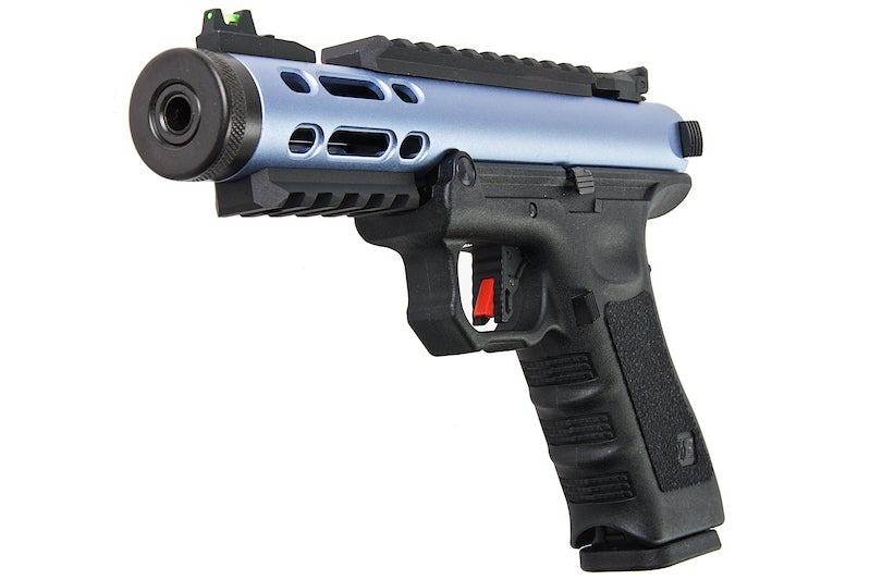 WE Galaxy G-Style GBB Pistol (Blue)