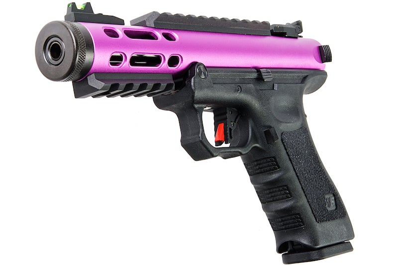 WE Galaxy G-Style GBB Pistol (Purple)