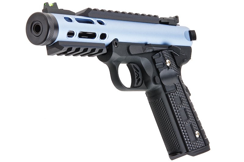 WE Galaxy 1911 GBB Pistol (Blue/ Black)