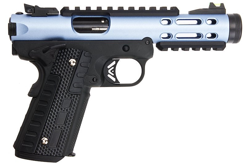 WE Galaxy 1911 GBB Pistol (Blue/ Black)