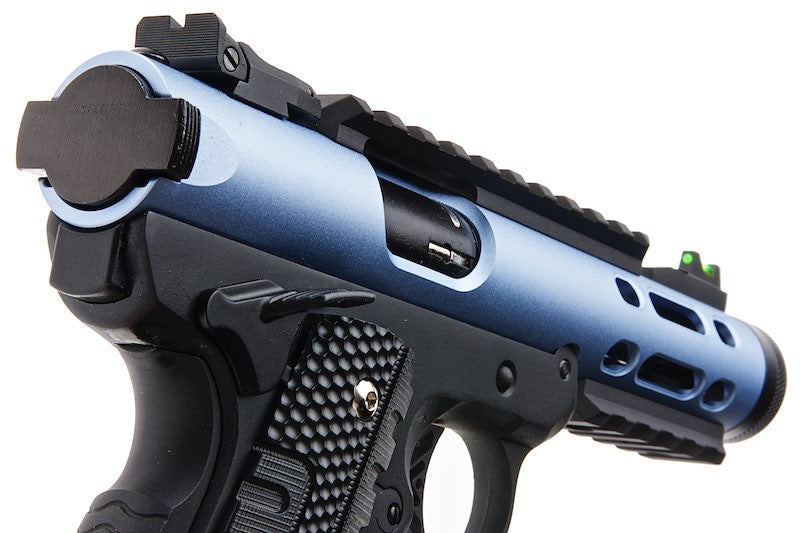 WE Galaxy 1911 GBB Pistol (Blue/ Black)