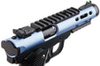 WE Galaxy 1911 GBB Pistol (Blue/ Black)