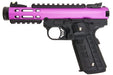 WE Galaxy 1911 GBB Pistol (Purple/ Black)