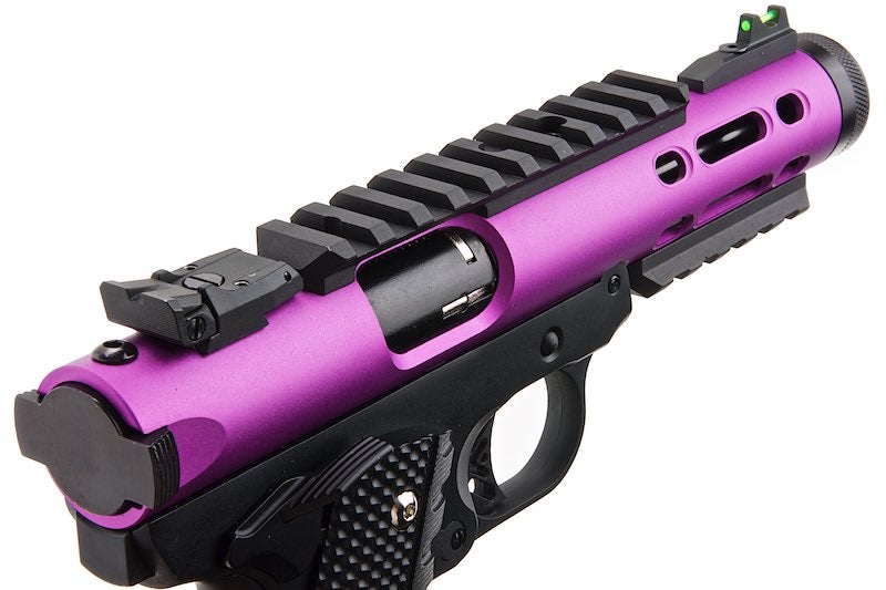 WE Galaxy 1911 GBB Pistol (Purple/ Black)